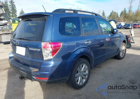 2012 Subaru Forester 2.5X Premium from USA, damaged, VIN JF2SHBDC4CH429702